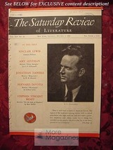Saturday Review October 3 1936 Sinclair Lewis E P O&#39;donnell - £6.04 GBP