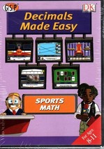 Sports Math: Decimals Made Easy (Ages 8-11) (PC/MAC-CD, 2003) - NEW in DVD BOX - £3.18 GBP