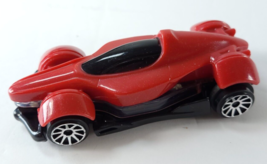 McDonalds 2017 Hot Wheels Pull Back &amp; Release Car Mattel Red toy car - £2.26 GBP