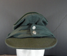 1961 Landgraf Bamberger Mutzen Industrie Vintage German Cap Hat Green Size 7 - £55.66 GBP