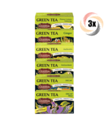3x Boxes Celestial Seasonings Variety Green Tea | 20 Bags Each | Mix &amp; M... - $31.12 CAD