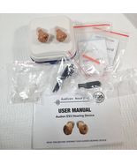 Audien Hearing EV3  Rechargeable Amplifier To Aid Hearing Device Beige F... - $69.00