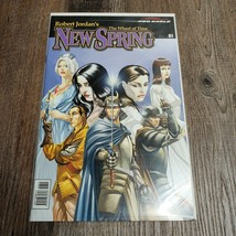 Robert Jordan&#39;s Wheel of Time prequel New Spring, First Issue #1 Comic - £47.67 GBP