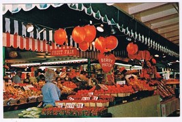 Postcard World Famous Farmers Market Los Angeles California - $3.95