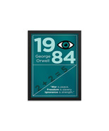 1984 by George Orwell Book Poster - £11.87 GBP+