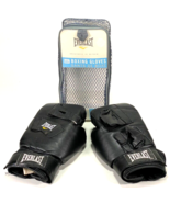 Pair of Nintendo Wii Everlast Boxing Gloves Black Game-Wii Boxing, Wii Fit - €23,80 EUR