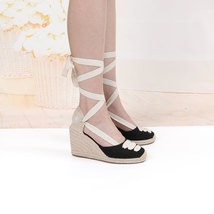 Sandalias Mujer Women&#39;s Wee Espadrille Sandals Comfortable Slippers Ladies Women - £43.15 GBP