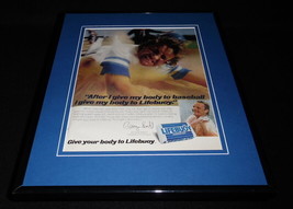George Brett Facsimile Signed Framed 1981 Lifebuoy 11x14 Advertising Dis... - £38.91 GBP