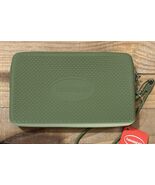 Havaianas Mini Bag Purse Water Resistant Zipper With Strap Olive Green NWT - $9.89
