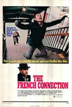 The French Connection Original 1971 Vintage One Sheet Poster - £435.06 GBP