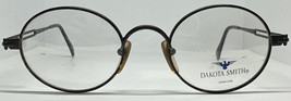 Vintage DAKOTA SMITH USA 2011 C. Antique Brown Specs Eyeglasses Round Ey... - $121.86
