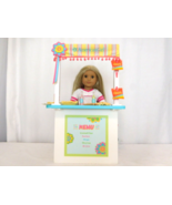 American Girl doll  2014 18” American Girl Snack Stand with Accessories ... - $1,680.62 MXN