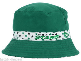 Dallas Stars New Era Reversible Nhl Hockey Toddler Bucket Style CAP/HAT - £10.40 GBP