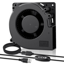 120Mm X 32Mm Usb Pc Computer Case Blower Fan 5V Big Airflow With Speed C... - £25.05 GBP
