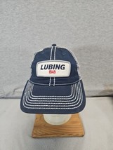 Lubing 1949 Blue Grey Trucker Mesh Adjustable Hat Cap (2s7) - £6.12 GBP