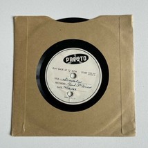 Presto Home Recording -  1948 Far Away Places &amp; Sonata 78RPM Dec 16 1948 - £19.39 GBP