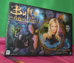 Buffy The Vampire Slayer Television Series Milton Bradley Board Game Sealed 2000 - £62.61 GBP