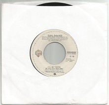 Gail Davies 45 rpm I&#39;ll Be There (If You Ever Want Me) b/w Farewell Song - £2.38 GBP