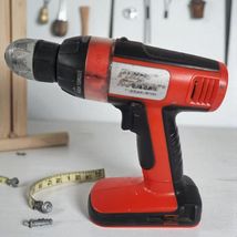 Black &amp; Decker FS18PS Fire Storm 18V 3/8" Cordless Drill Keyless Chuck - $17.01