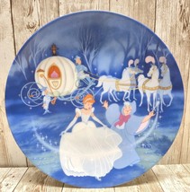 Disney Cinderella Bibbidi Bobbidi Boo Knowles Collector Plate 1988  - $370.63 MXN
