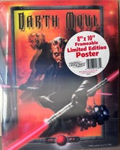 Star Wars - DARTH MAUL 8&quot; x 10&quot; Hologram Lenticular Frameable Poster - £19.69 GBP