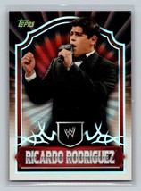 2011 Topps WWE Classic #56 Ricardo Rodriguez - £1.56 GBP