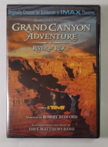Grand Canyon Adventure: River at Risk Narrated Robert Redford DVD NEW SE... - £6.23 GBP
