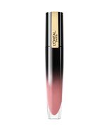 L'Oreal Paris Brilliant Signature Shiny Lip Stain Lipstick, Be Fiery 0.21 Fl Oz. - $10.79