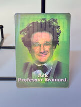 Disney Store 1997 Flubber 3D Lenticular Collector Card Robin Williams - $4.99