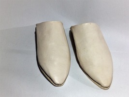 Natural leather Slippers Handmade Babouche morrocan slippers Traditional - £24.35 GBP