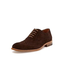 Men&#39;s Millburn Co. Wingtip Oxford 9 Brown Suede - $93.11