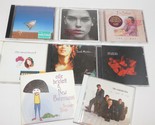 Lot of 8 CDs Girl Band Female Vocalists Tegan&amp;Sara,Cranberries,Murmurs,N... - $19.76