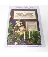 Stoney Creek Cross Stitch Pattern Booklet 30 Celebrate His Love Faith Ch... - $5.99