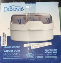 Dr. Brown’s Deluxe Electric Sterilizer for Baby Bottles and  Assorted Co... - $14.73