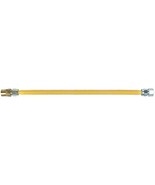 BrassCraft CSSC22R-24 P Safety PLUS Gas Appliance Connector with 5/8&quot; OD... - $26.45