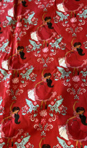Disney Elena of Avalor Red 100% cotton fabric 1.25 + yd by 44” Princess Material - £11.53 GBP