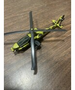 Tootsietoy Hard Body US Army AH-64A Apache Helicopter Diecast Replica 19... - $179.11 MXN