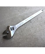 LOT OF TWO 24&quot; Adjustable Wrench 0-2-1/2&quot; Wide Opening Jaw  24-in Hand W... - $1,874.51 MXN
