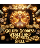 50x -200X FULL COVEN GOLDEN GODDESS WEALTH PROSPERITY RITUAL HIGHER MAGICK  - $77.77+