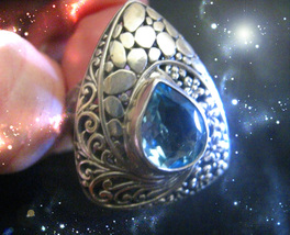 Haunted Ring The Untold Secrets Of The Fold Extreme Master Powers Ooak Magick - £7,192.42 GBP