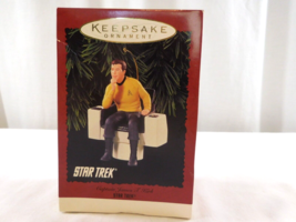 Hallmark 1995 Star Trek Captain James T. Kirk Keepsake Ornament - £8.58 GBP