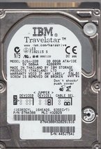 DJSA-220, PN 07N4388, MLC H32029, IBM 20GB IDE 2.5 Hard Drive - $58.79