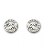 Authentic Swarovski Angelic Stud Earrings, Rhodium - £62.02 GBP