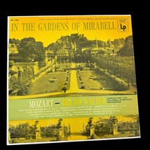 Mozart Bruno Walter LP Vinyl Record Album In The Gardens Of Mirabell ML ... - $9.00