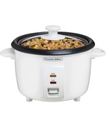 Proctor Silex - Rice Cooker, 8 Cup Cooked Rice Capacity, 350 Watts, White - £38.53 GBP