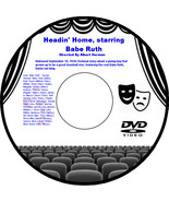 Headin&#39; Home, starring Babe Ruth 1920 DVD Movie  Babe Ruth - George Herm... - $6.82 CAD