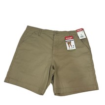 Wrangler Five Star Premium Tan Regular Fit Mens Shorts 36W Medium Stretch - $24.37