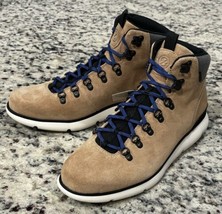 Cole Haan Men&#39;s Zerogrand Omni Hiker Waterproof Boot C35580 Birch Beige ... - $79.19