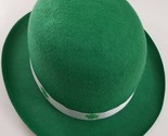 St. Patrick’s Day Leprechaun Large Green Felt Top Hats - £2.80 GBP