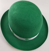 St. Patrick’s Day Leprechaun Large Green Felt Top Hats - £2.74 GBP